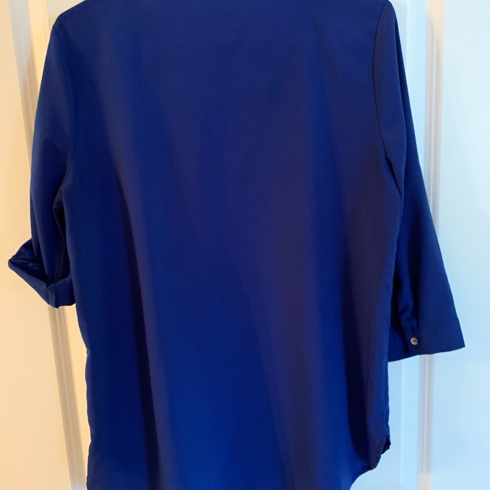 Blue blouse - Picture 5 of 5
